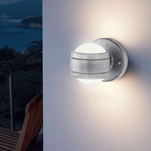 Eglo 96267 - LED Venkovní nástěnné svítidlo SESIMBA 2xLED/3,7W IP44