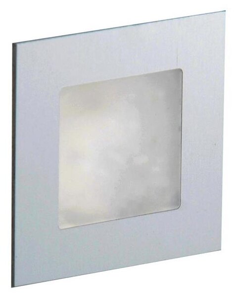 LDST AN-01-SS-BZ9 - LED schodišťové svítidlo ANGEL 9xLED/1,2W/230V matný chrom
