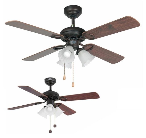 FARO 33102 - Stropní ventilátor LISBOA 3xE27/60W/230V