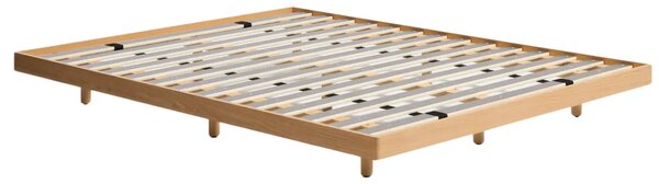 Kave Home Dubová postel Norlen 160 x 200 cm