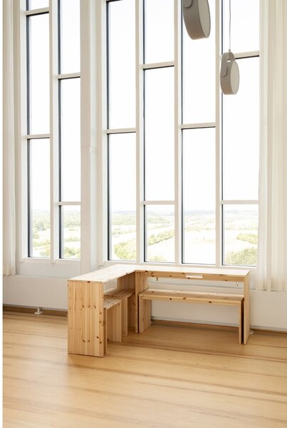 Jídelní stůl z borovicového dřeva 79x124 cm Join-In – Karup Design