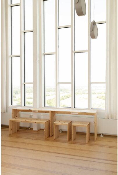 Jídelní stůl z borovicového dřeva 79x124 cm Join-In – Karup Design