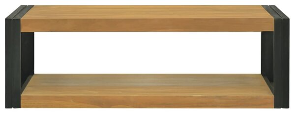 Koupelnová skříňka 120 x 45 x 35 cm masivní teakové dřevo