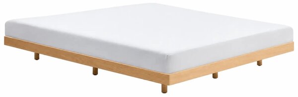 Kave Home Dubová postel Norlen 160 x 200 cm