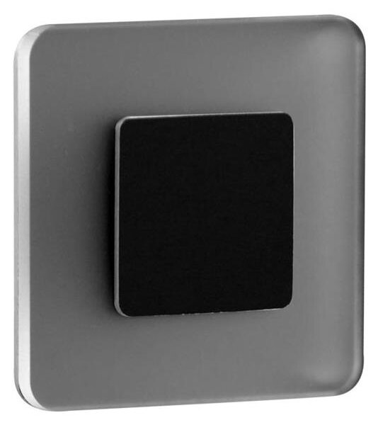 LDST SW-01-SC-BZ8 - LED schodišťové svítidlo SWIFT 8xLED/1,2W/230V matná černá