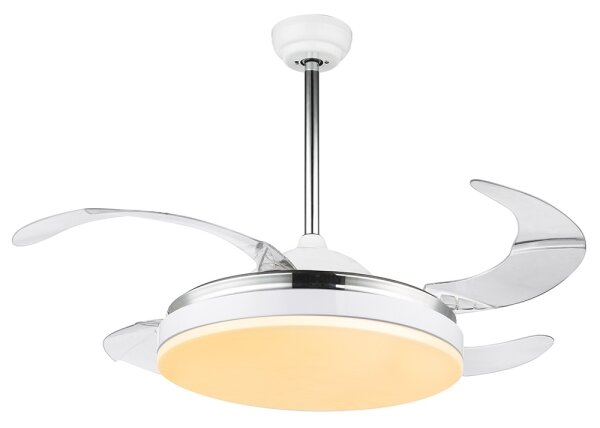 Globo 0351 - LED Stropní ventilátor s dálkovým ovladačem CABRERA LED/36W/230V