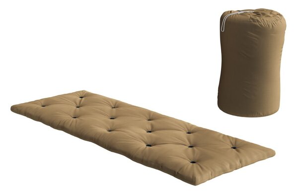 Extra měkká futonová matrace v hořčicové barvě 70x190 cm Bed In A Bag – Karup Design