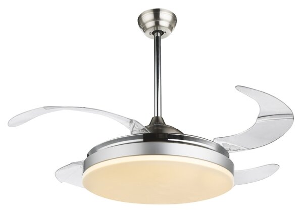 Globo 0350 - LED Stropní ventilátor s dálkovým ovladačem CABRERA LED/36W/230V