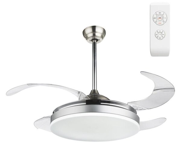 Globo 0350 - LED Stropní ventilátor s dálkovým ovladačem CABRERA LED/36W/230V