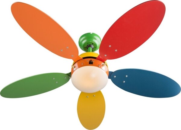 Globo 03180 - Stropní ventilátor WADE 1xE14/60W/230V