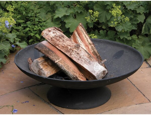 Litinové ohniště Esschert Design Camping, ⌀ 59 cm