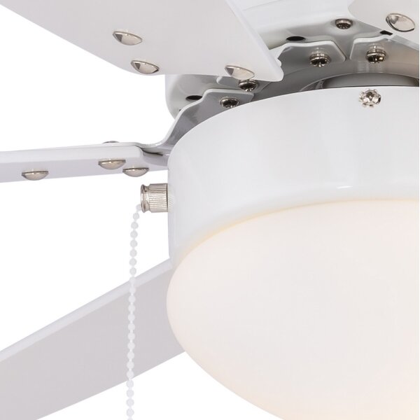 Globo 03302 - Stropní ventilátor RIVALDO 1xE14/60W/230V