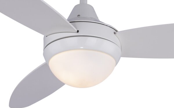 Globo 03612 - Stropní ventilátor CORDULA 2xE14/40W/230V + ovládání