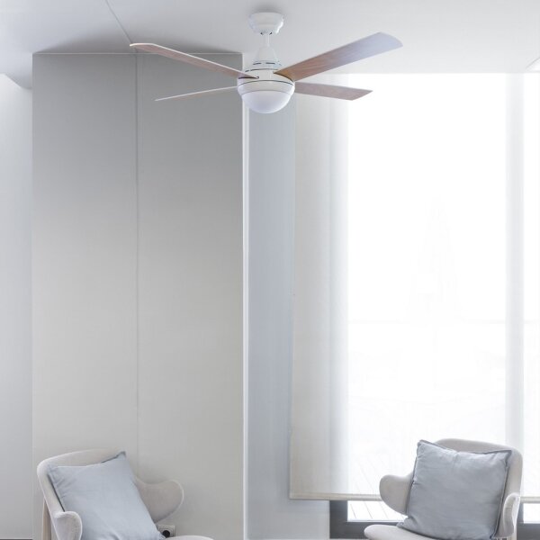 FARO 33698 - Stropní ventilátor MINI ICARIA 2xE14/8W/230V