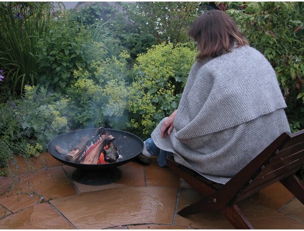 Litinové ohniště Esschert Design Camping, ⌀ 59 cm