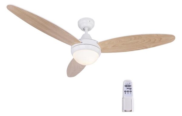 Globo 03612 - Stropní ventilátor CORDULA 2xE14/40W/230V + ovládání
