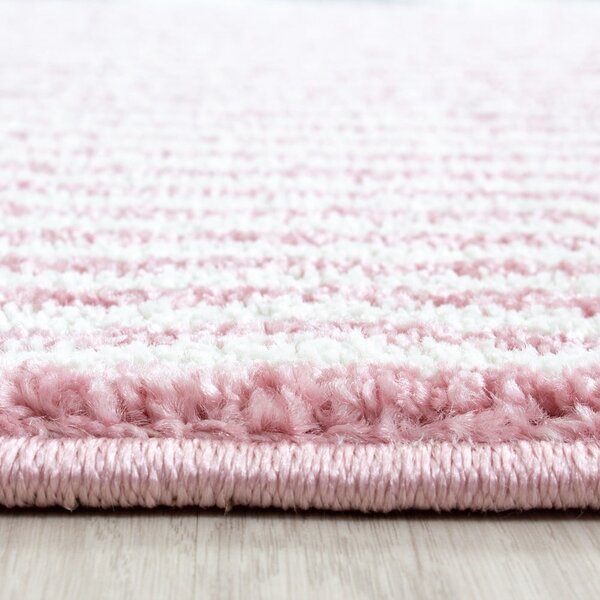 Růžovo-šedý dětský koberec 120x170 cm Kids – Ayyildiz Carpets