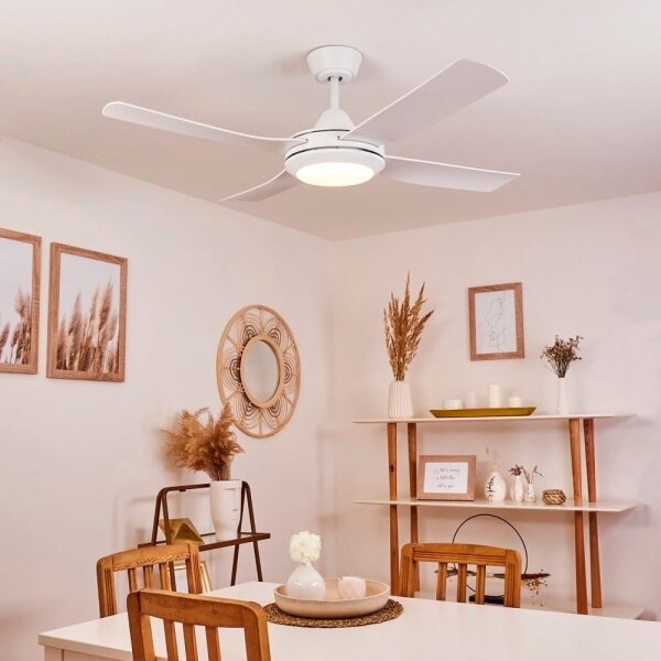 Eglo 35032 - LED Stropní ventilátor BONDI LED/20W/230V