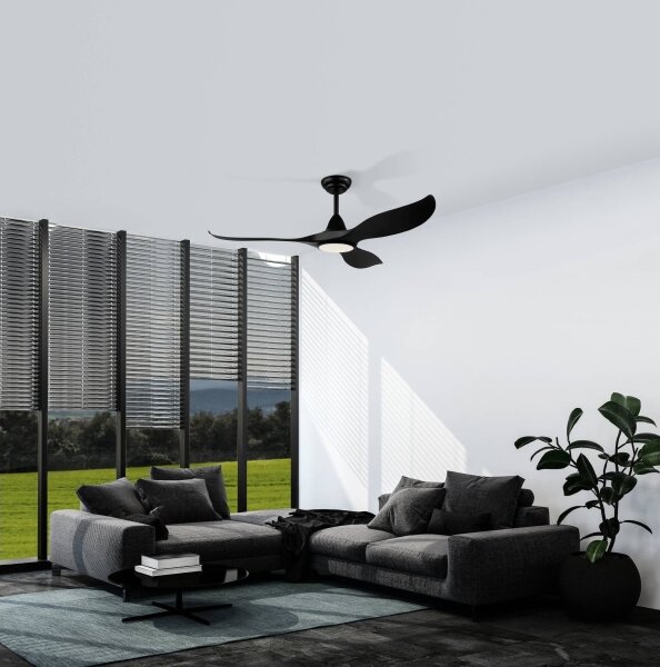 Eglo 35008 - LED Stropní ventilátor CIRALI LED/15W/230V + DO