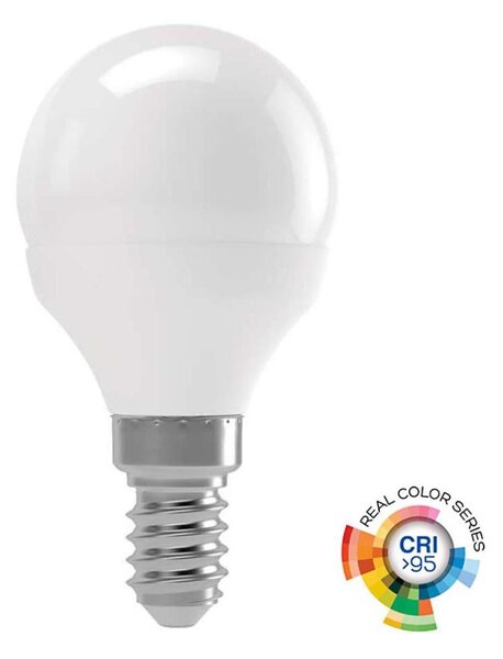 LED Žárovka MINI E14/6W/230V 2700K CRI 96 Ra