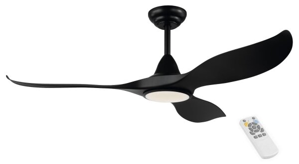 Eglo 35008 - LED Stropní ventilátor CIRALI LED/15W/230V + DO