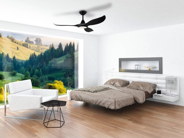 Eglo 35008 - LED Stropní ventilátor CIRALI LED/15W/230V + DO