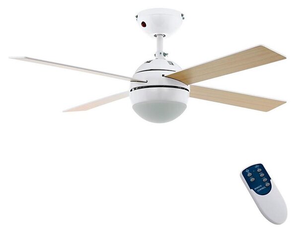 Eglo 35043 - Stropní ventilátor LOSCIALE 1xE27/60W/230V + DO