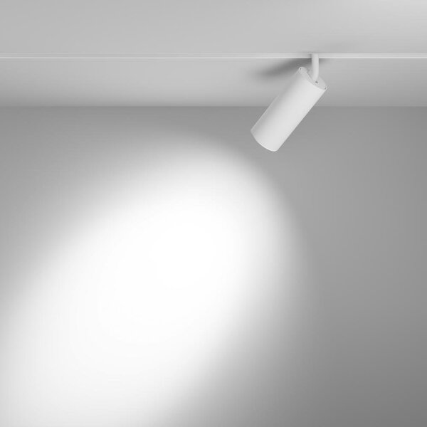 M TR032-4-20WTW-S-DD2-W Svítidlo pro kolejnicový systém Focus LED 2700K 20W 1200lm bílý hliník stmívatelné Exility - MAYTONI