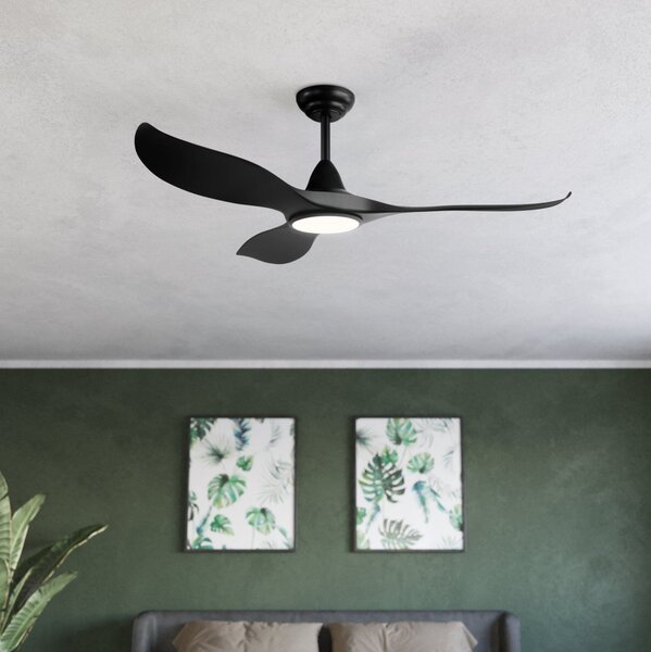 Eglo 35008 - LED Stropní ventilátor CIRALI LED/15W/230V + DO