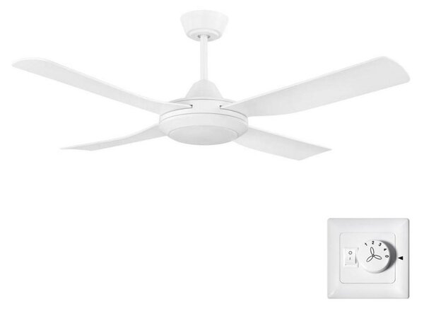 Eglo 35032 - LED Stropní ventilátor BONDI LED/20W/230V