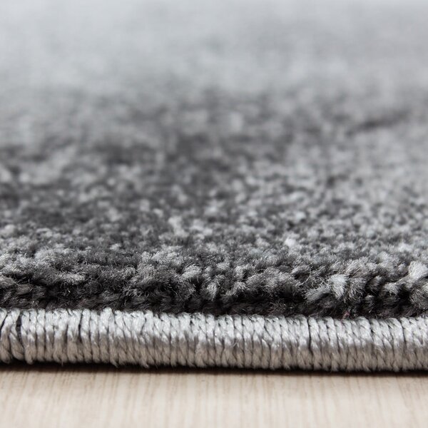 Vínovo-šedý běhoun 80x300 cm Hawaii – Ayyildiz Carpets