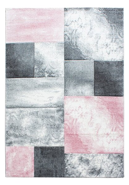 Růžovo-šedý koberec 120x170 cm Hawaii – Ayyildiz Carpets