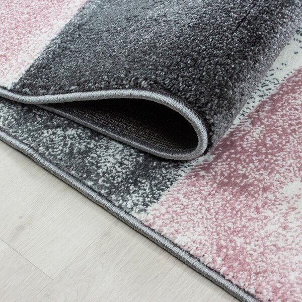 Růžovo-šedý běhoun 80x300 cm Hawaii – Ayyildiz Carpets