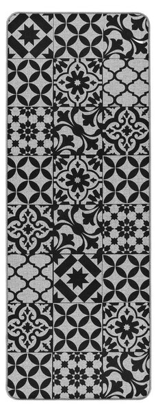 Šedý běhoun 45x120 cm Bizancia – douceur d'intérieur