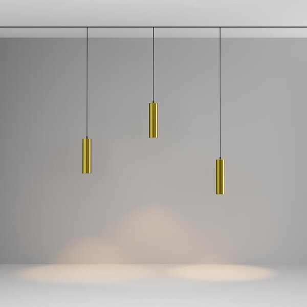 Maytoni Závěsné LED svítidlo FOCUS 12W, ø 52 mm, CCT 2700-6000 Casambi