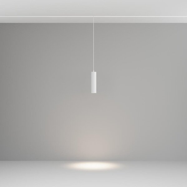Maytoni Závěsné LED svítidlo FOCUS 12W pro systém EXILITY, ø 52 mm, 4000K nestmívatelné