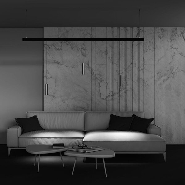 Maytoni Závěsné LED svítidlo FOCUS 12W, ø 52 mm, CCT 2700-6000 Casambi