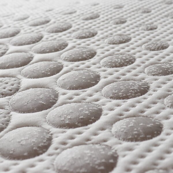 DREAMPUR Vrchní matrace (přistýlka) z latexové pěny DREAMPUR® Grey Dots 5 cm - 85x195 cm