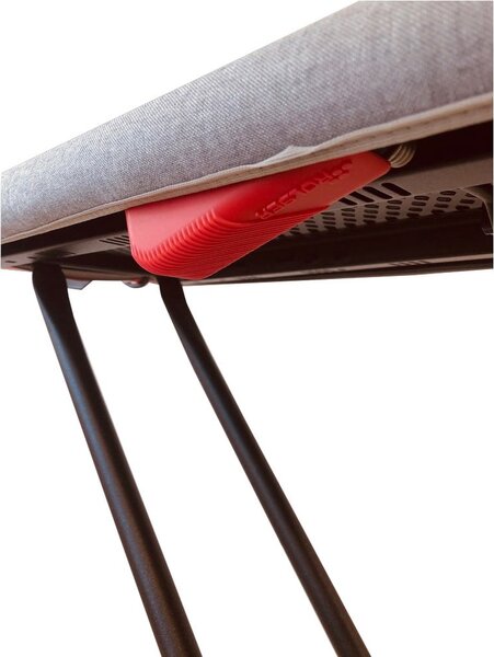 Žehlicí prkno 120x38 cm K-Tres Black Tube – Rolser