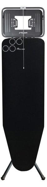 Žehlicí prkno 120x38 cm K-Tres Black Tube – Rolser