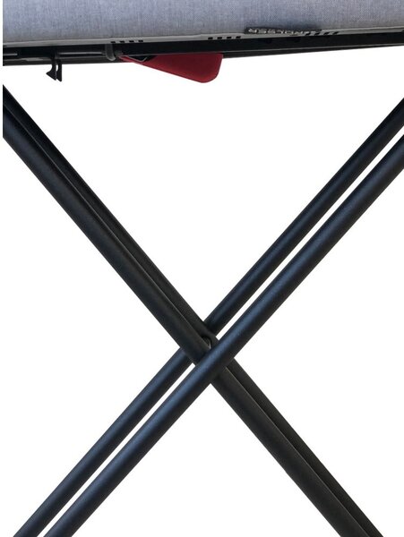 Žehlicí prkno 120x38 cm K-Tres Black Tube – Rolser