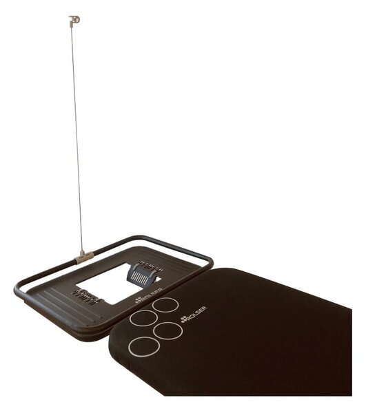 Žehlicí prkno 120x38 cm K-Tres Black Tube – Rolser
