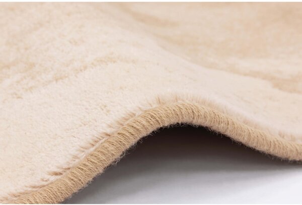 Vlněný koberec 133x180 cm Burst dark beige – Agnella