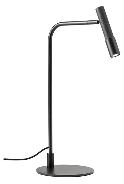 Redo Stolní LED lampa DRILL 8W, v. 49,2 cm, CRI90, stmívatelná Barva: Bronz, Barva světla: 2700K