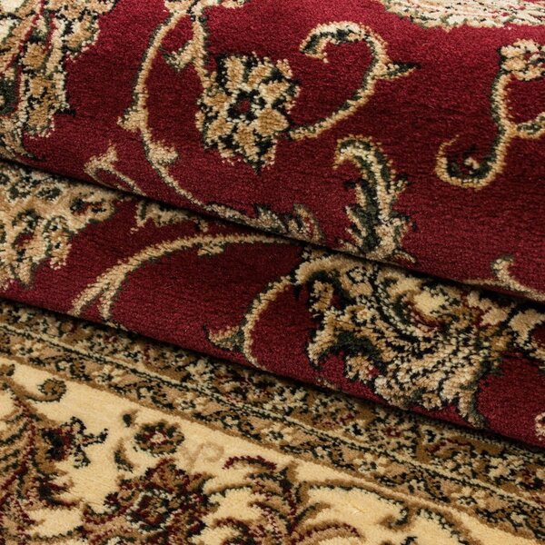 Koberec v červeno-zlaté barvě 80x150 cm Marrakesh – Ayyildiz Carpets