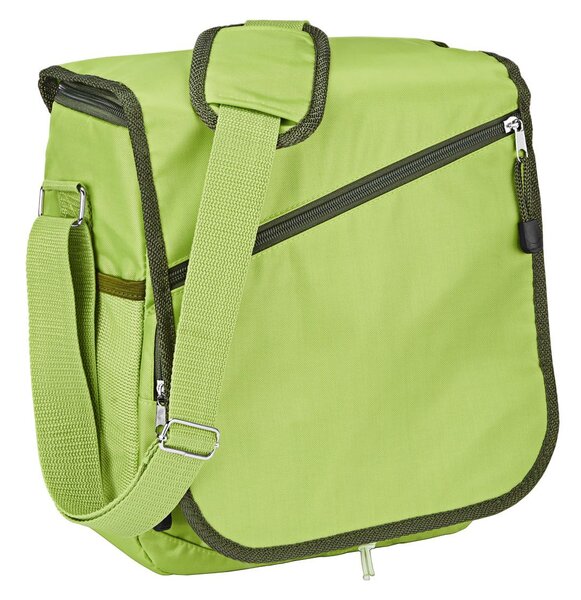 CRIVIT® Chladicí taška (taška s klopou / zelená) (100326864002)
