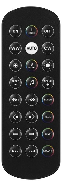 Osram - LED RGBW Stm stolní lampa SMART+ MAGIC LED/7,5W/230V stříbrná Wi-Fi + DO