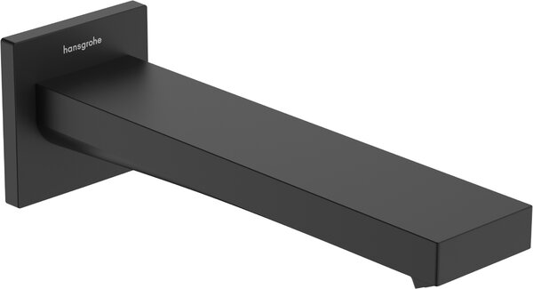 Hansgrohe Tecturis E Vanový výtok, matná černá 73410670