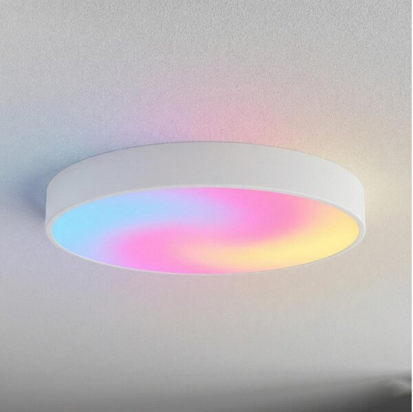 Brilagi - LED RGBW Stmívatelné stropní svítidlo CLARE 5xE27/9W/230V Wi-Fi bílá