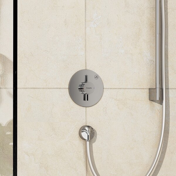 Hansgrohe DuoTurn S Baterie pod omítku pro 1 spotřebič, chrom 75618000